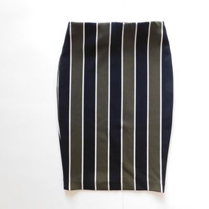 Forever 21 Fitted Skirt ( Size Small)